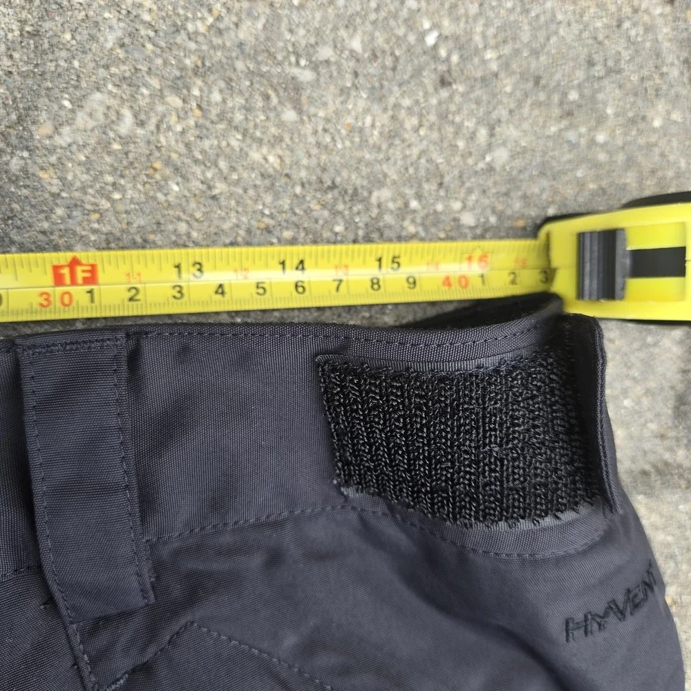 The North Face Snow Pants Mens Sz Medium Black HyVent Ski
